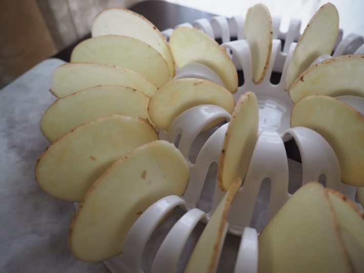 バランスを見ながら並べていく1