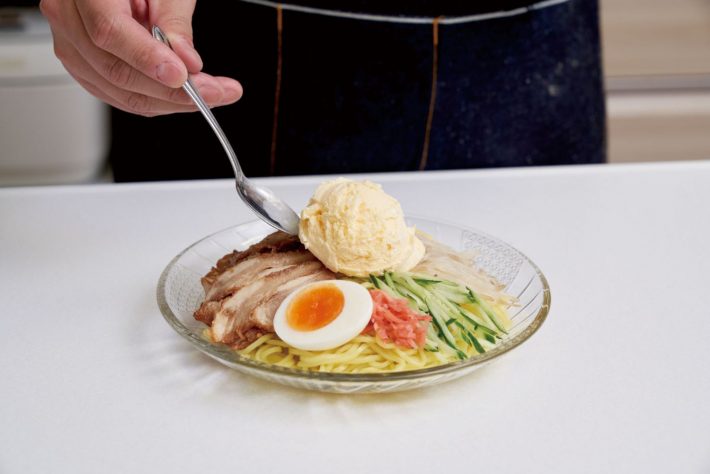 エッセル冷やし中華