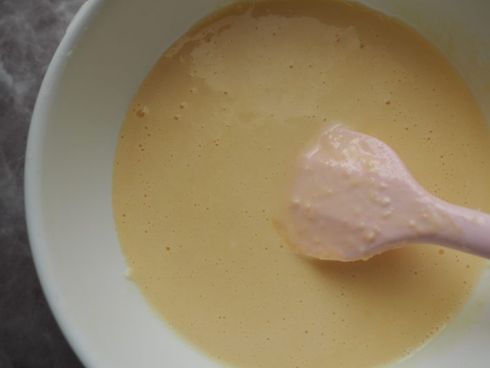 ミキサーにかけるのもアリ