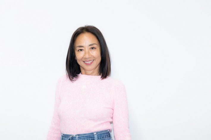 大人ピンクの着こなし方