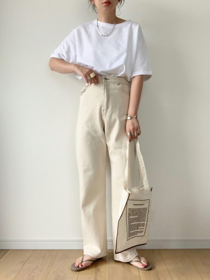 ワイドパンツ