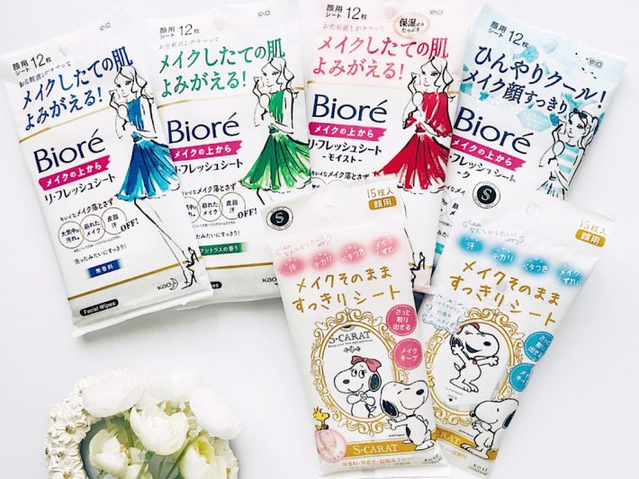 上段：ビオレ・下段：エスカラット