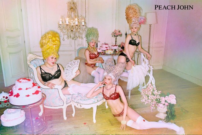 バービー×PEACH JOHNコラボ