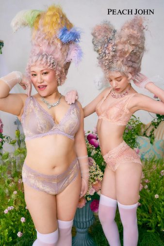 バービー×PEACH JOHNコラボ