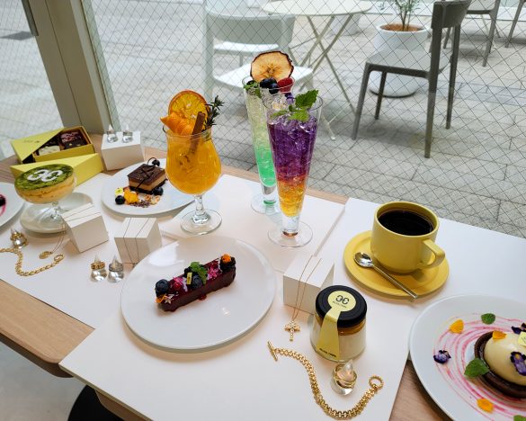 店舗のねらいは、新たな体験。ジュエリーの販売はしない