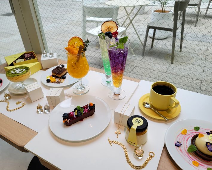 店舗のねらいは、新たな体験。ジュエリーの販売はしない