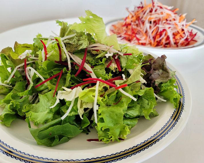 野菜本来の魅力を楽しめるか？