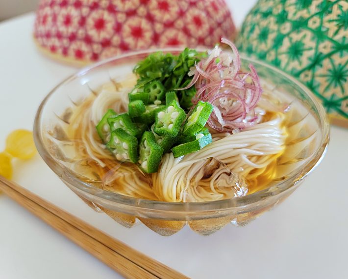 夏といえば「そうめん」