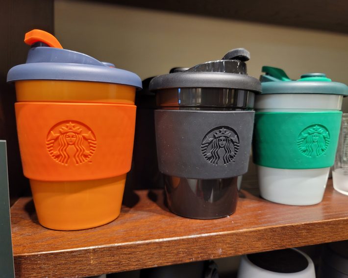 スタバはサステナビリティを重視した商品作りを率先して実践している