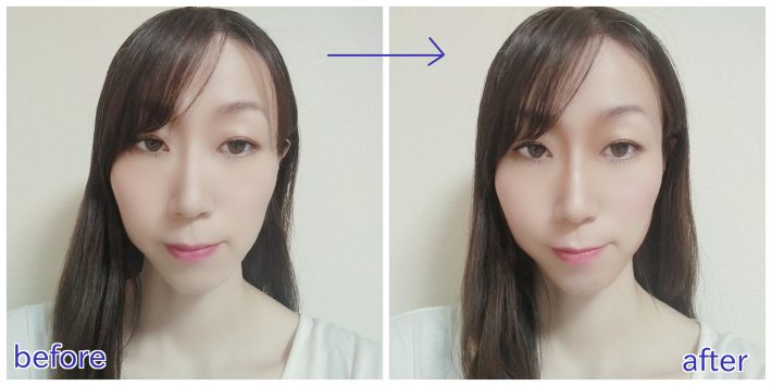 コントゥアリングメイク_7