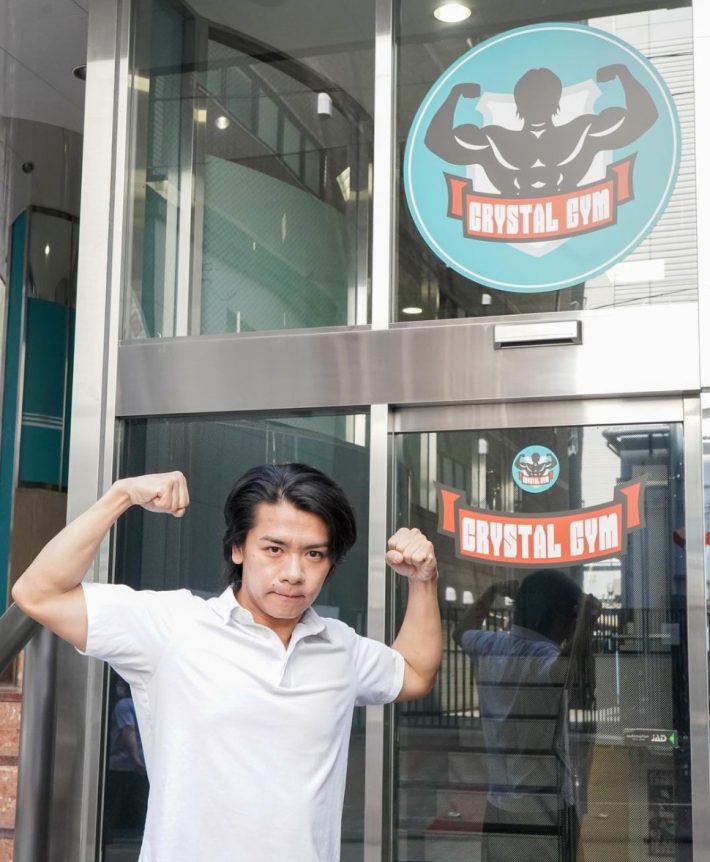 （画像：クリスタルジム公式Instagramより）