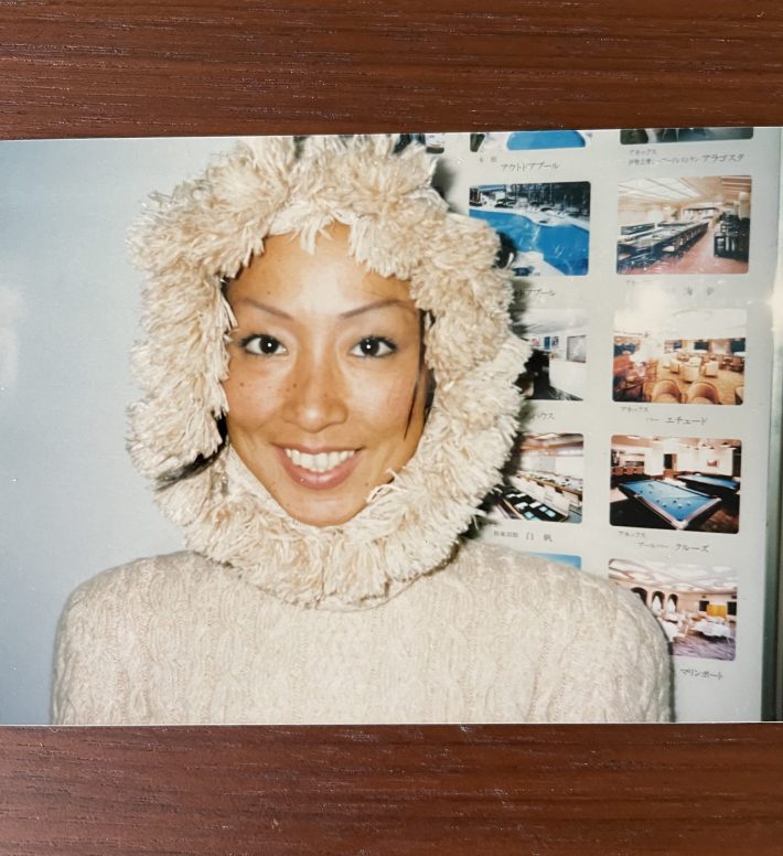 制服も自分流にアレンジ、いつも上司とバトル