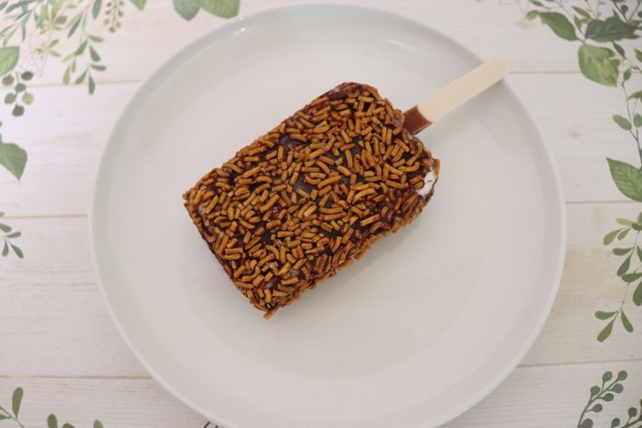 ベビースターラーメンチョコアイスバー