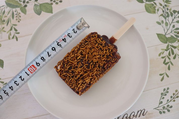 ベビースターラーメンチョコアイスバー