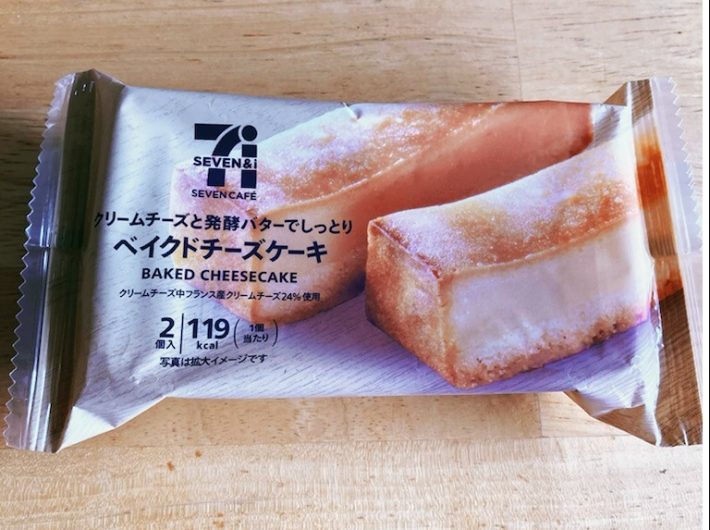 ベイクドチーズケーキ