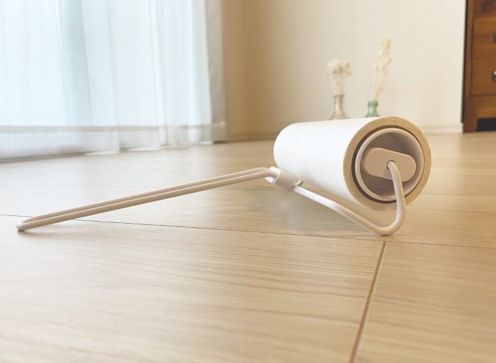 カインズ「ケースが要らない ワイヤーフレーム カーペットクリーナー」