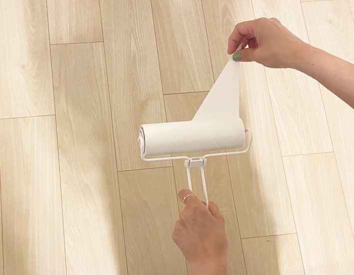 カインズ「ケースが要らない ワイヤーフレーム カーペットクリーナー」