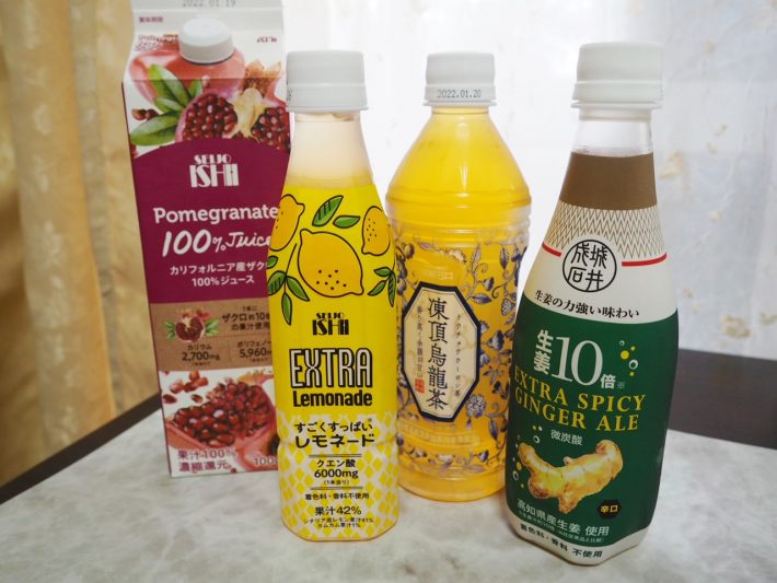 成城石井のおすすめドリンク