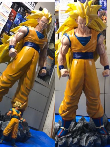 Before /全長1.15メートルの巨大孫悟空（ドラゴンボール）のフィギュア