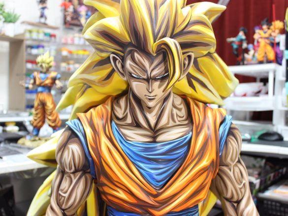 After（MAマンさん塗装後）/孫悟空（ドラゴンボール）のフィギュア