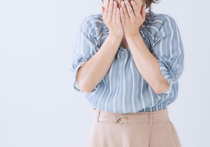 カニ歩きしながらユニクロへ