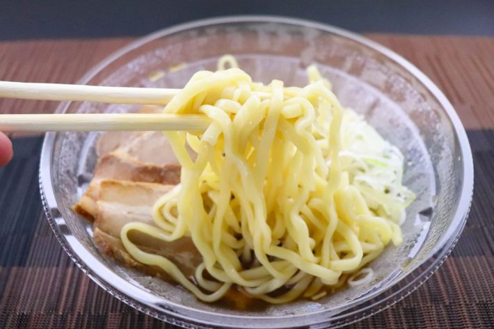ローソン「坂内食堂監修 冷し喜多方ラーメン」