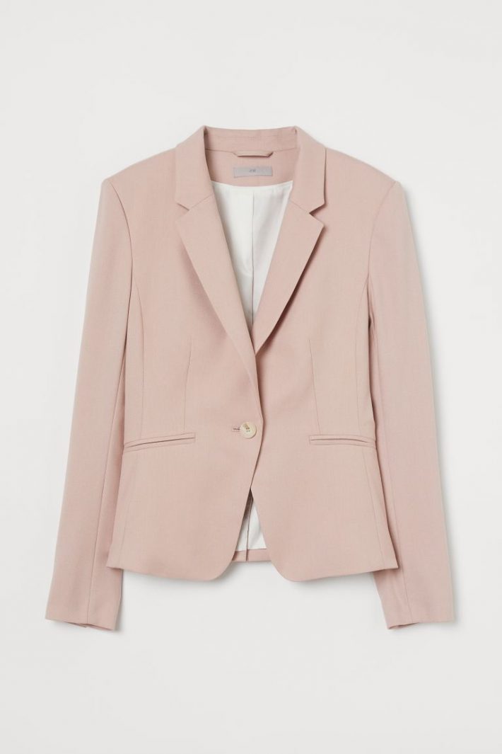 H&M「フィットジャケット」