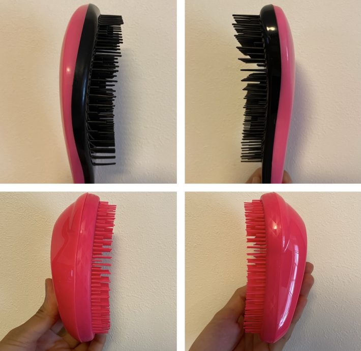 上：ダイソー 下：タングルティーザー