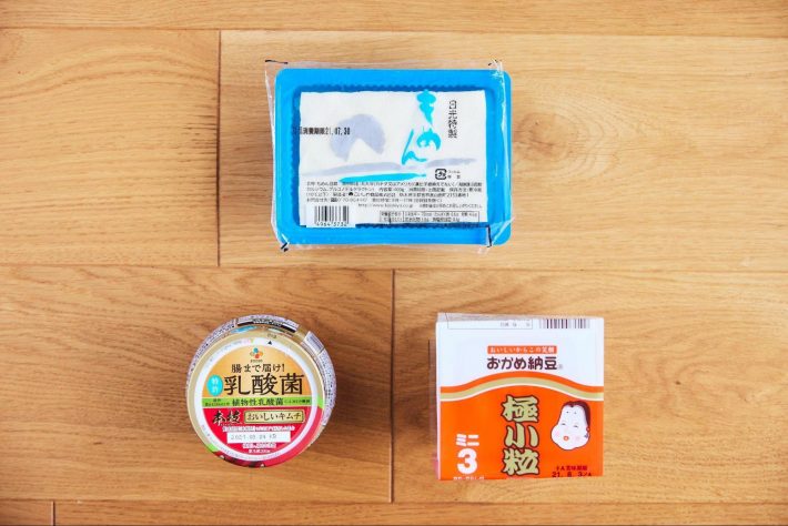 編集部が買い出ししたので、加治さんの愛用ブランドというわけではありませんが…