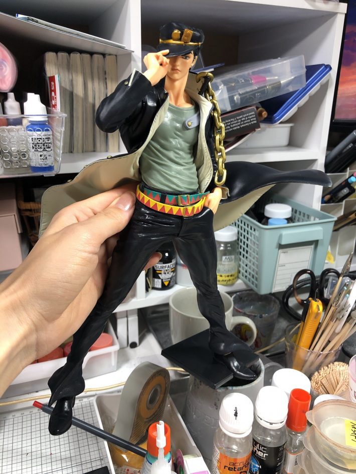 Before /空条承太郎（ジョジョの奇妙な冒険）のフィギュア