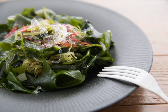 体の中からきれになる食材を使う