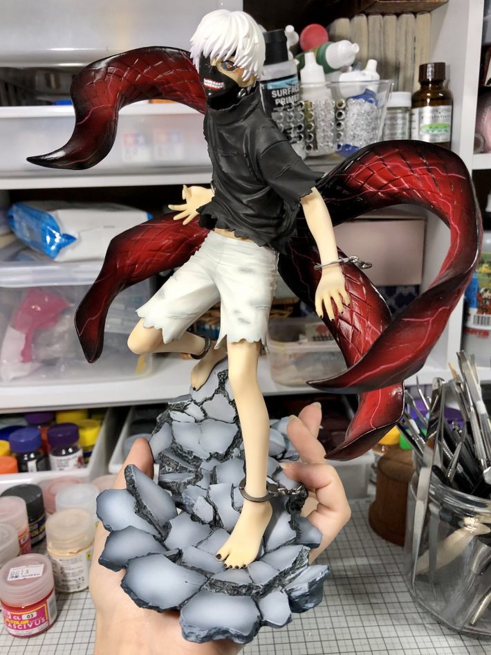 Before /金木研（東京喰種）のフィギュア