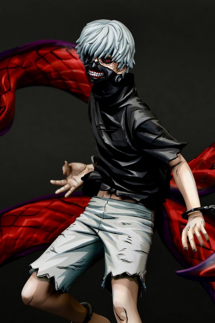 After（MAマンさん塗装後） /金木研（東京喰種）のフィギュア