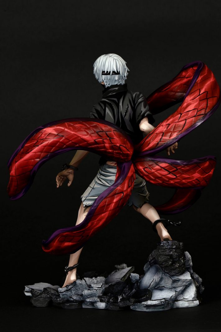 After（MAマンさん塗装後） /金木研（東京喰種）のフィギュア