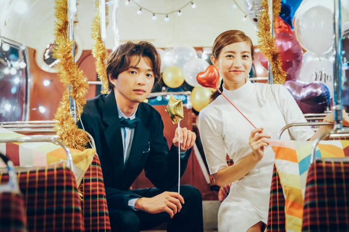 夫婦の素が出るようなラブミッションを散りばめた