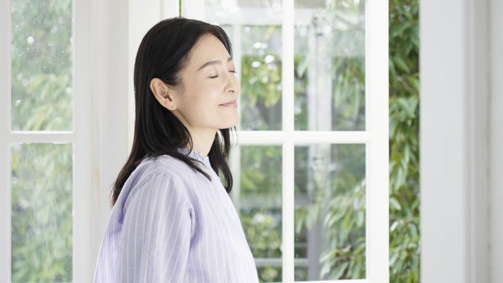 ☆腹式呼吸をやってみよう