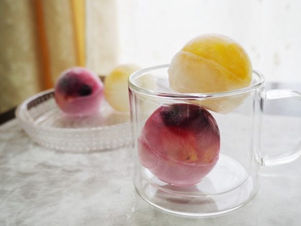 フルーツ氷完成