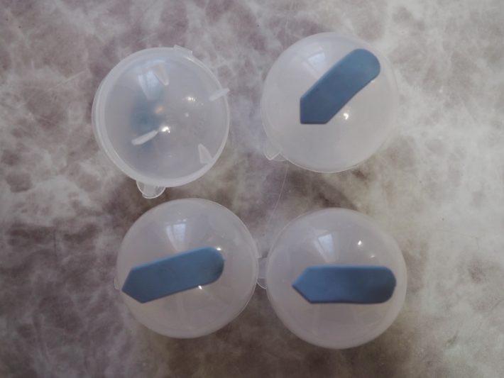 3COINSの「アイスボールメーカー/4個セット」