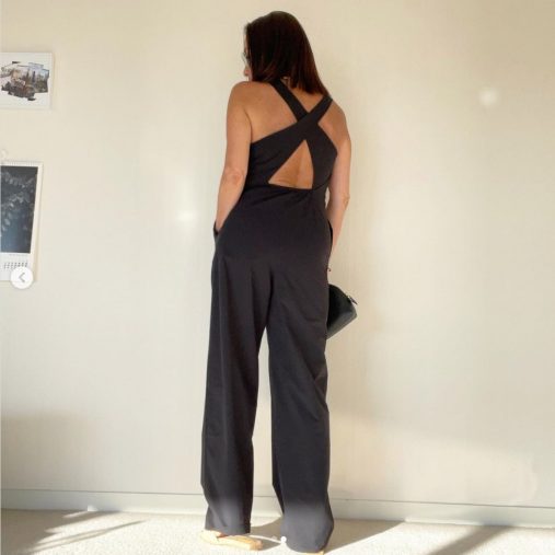 バックスタイルまでかっこよくきまります。