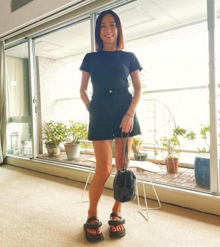 〈Jil Sander（ジルサンダー）〉プラットフォームサンダル