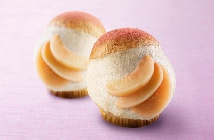 マリトッツォ 桃