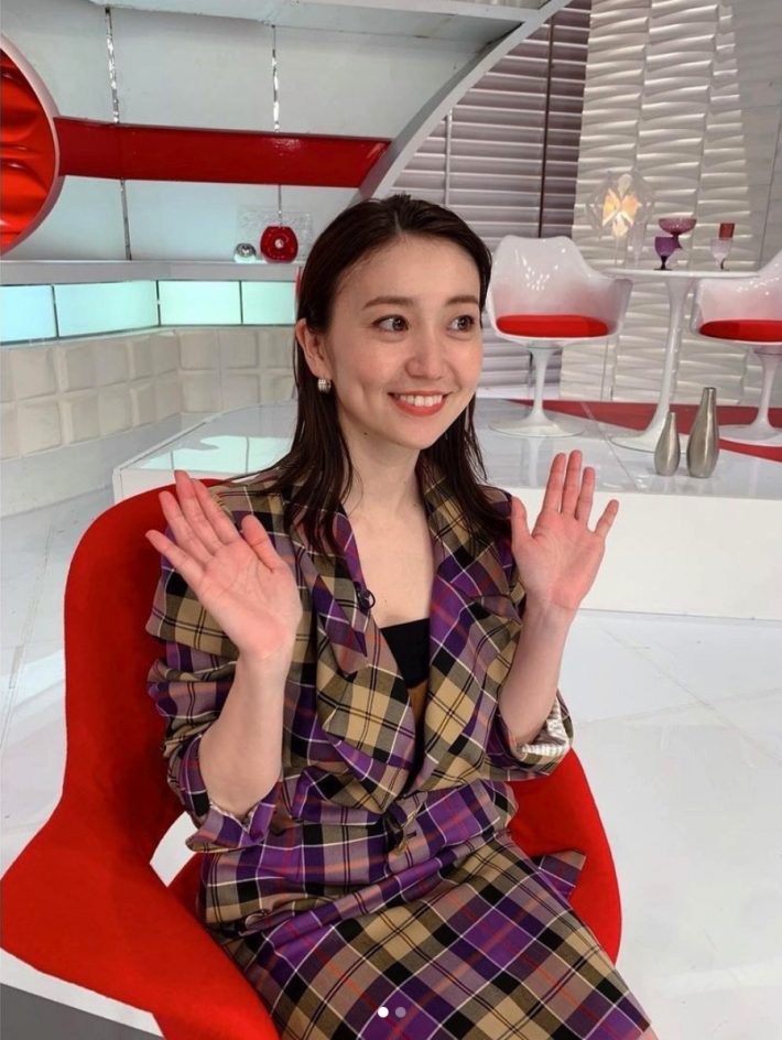 大島優子instagramより