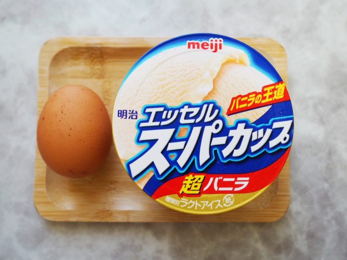 プリン作りに挑戦！