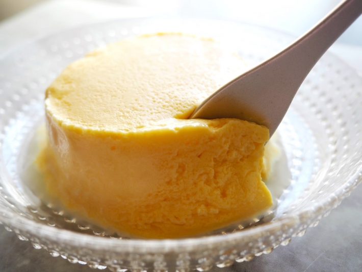 簡単に作れる「スーパーカッププリン」が美味しい！