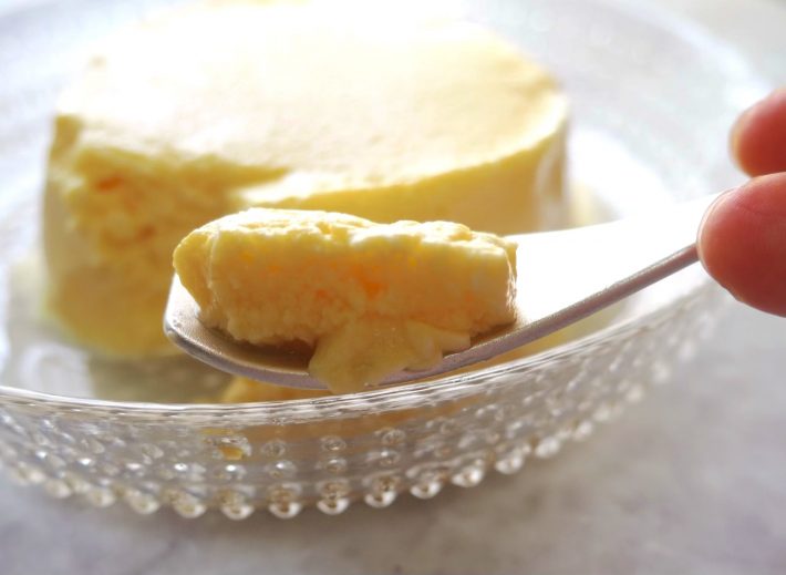 高級プリンと同じ味がする！