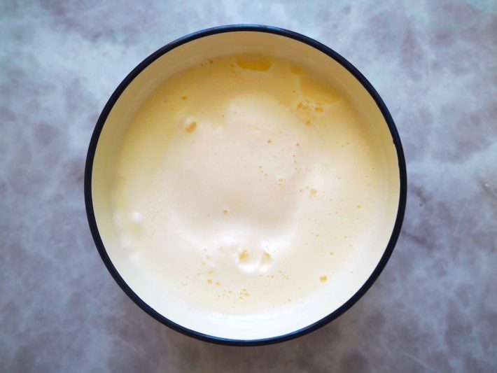 フワッと膨らんだ