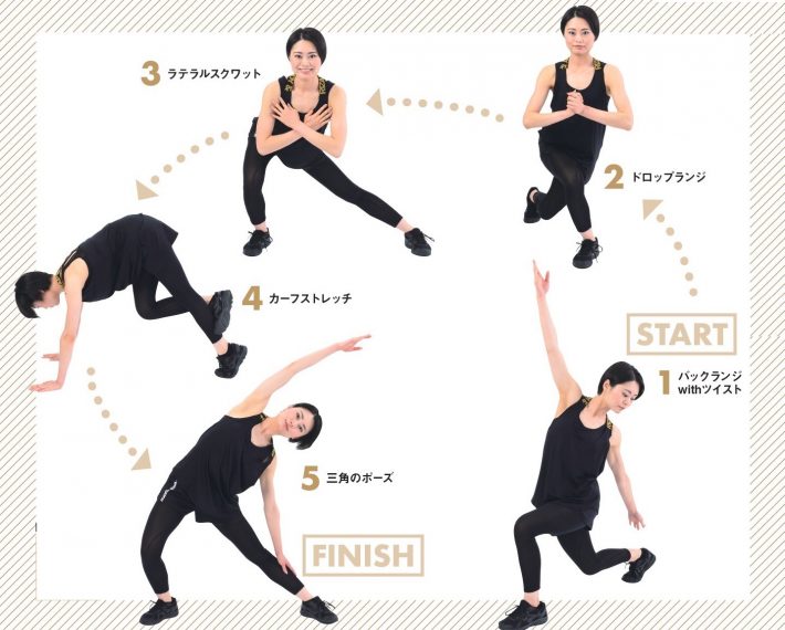 ライザップ体操ストレッチ編