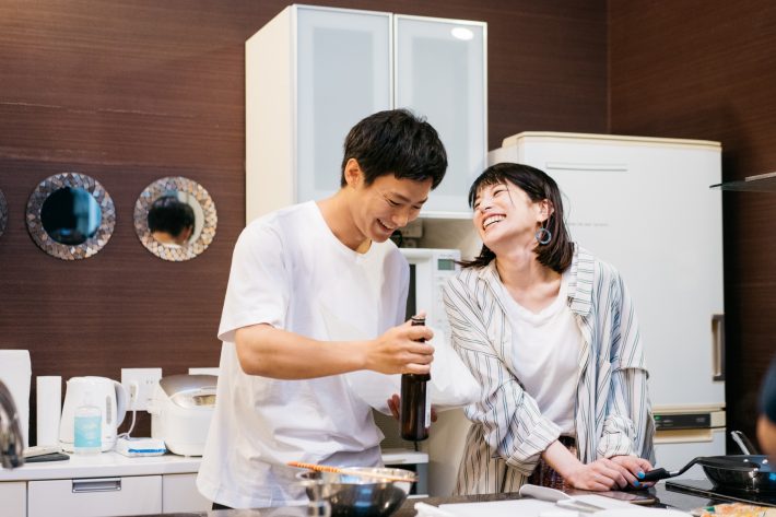 お互いのクセを擦り合わせていくのが結婚