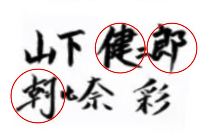 へんとつくりの距離が近めで、職人のような「スペシャリスト」の気質が読み取れる