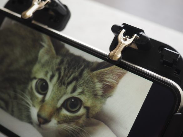 表面はひんやり、裏面も熱くなってない！